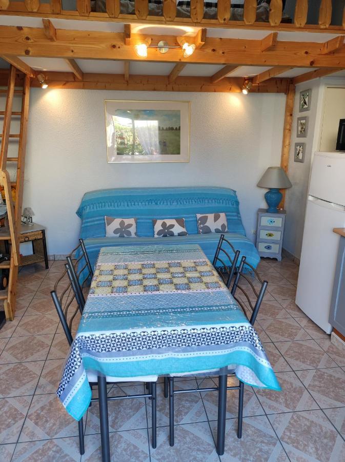 Douce Toison D'Or Avec Clim Et Wifi Villa Le Barcarès Dış mekan fotoğraf