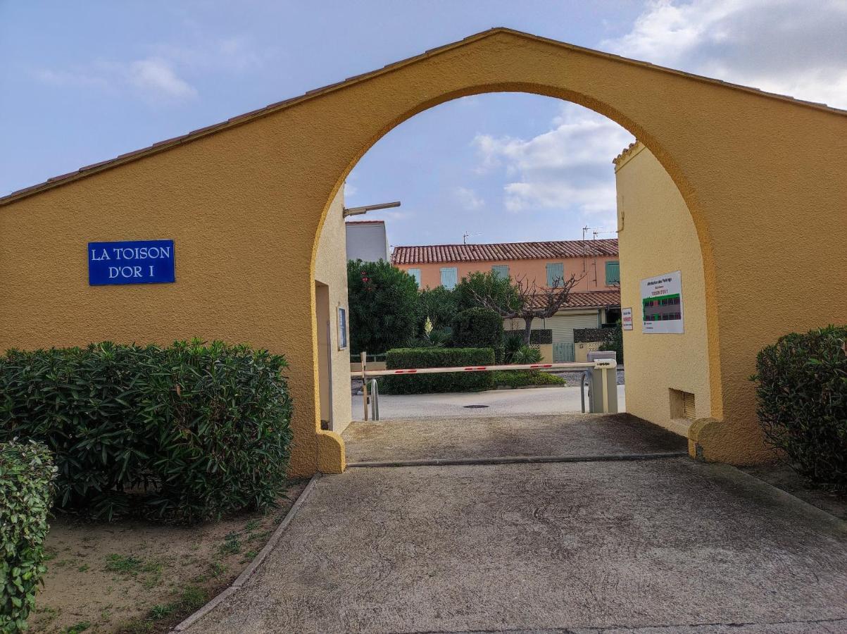 Douce Toison D'Or Avec Clim Et Wifi Villa Le Barcarès Dış mekan fotoğraf