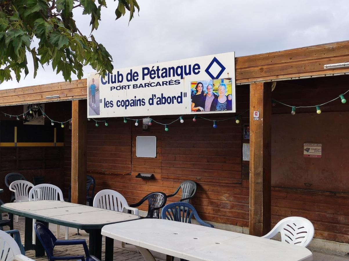 Douce Toison D'Or Avec Clim Et Wifi Villa Le Barcarès Dış mekan fotoğraf