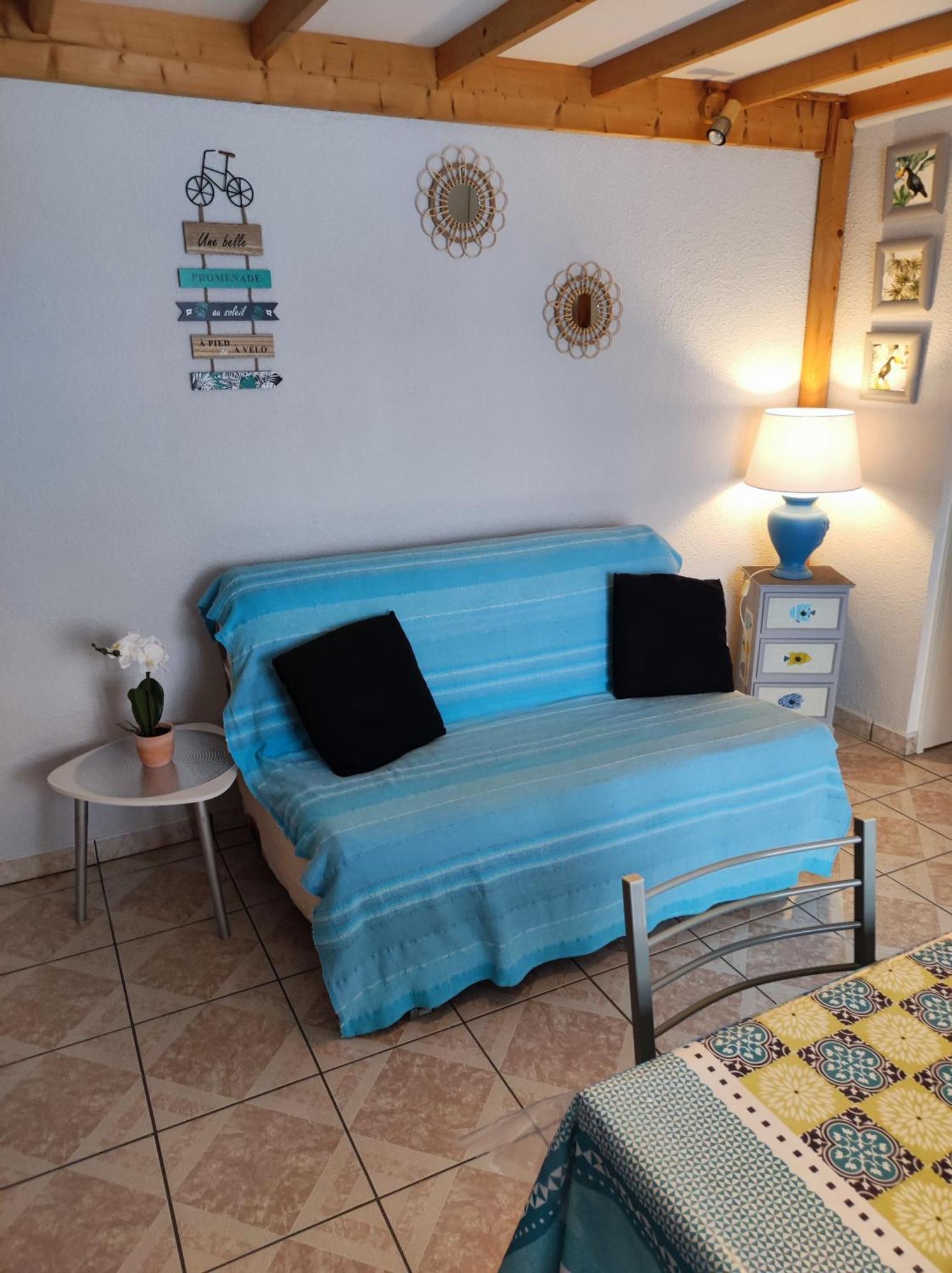 Douce Toison D'Or Avec Clim Et Wifi Villa Le Barcarès Dış mekan fotoğraf