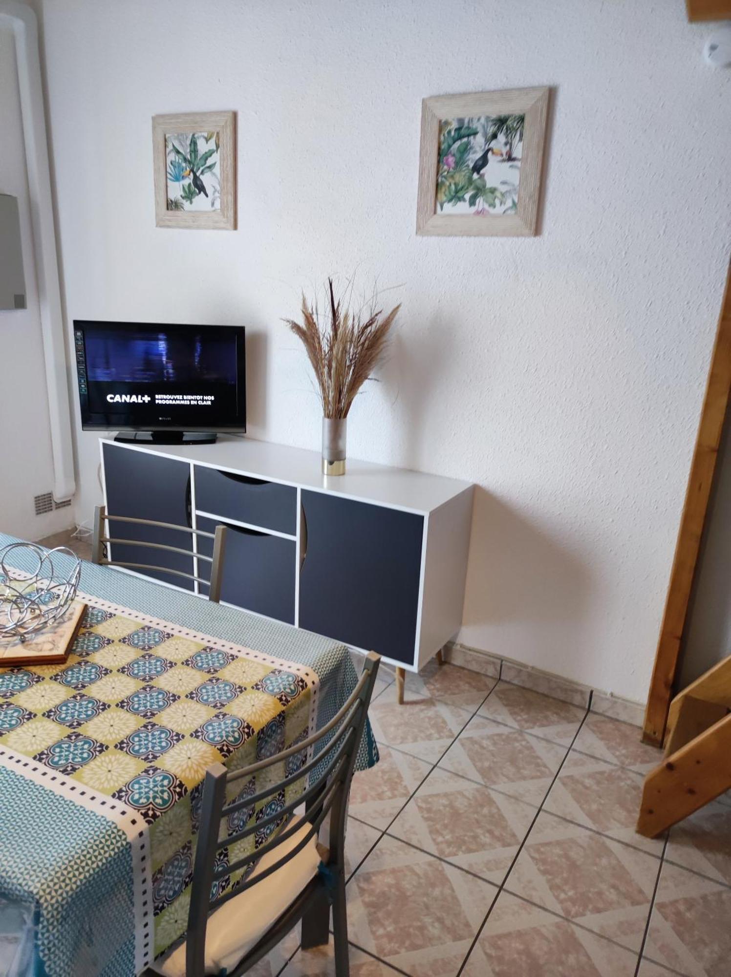 Douce Toison D'Or Avec Clim Et Wifi Villa Le Barcarès Dış mekan fotoğraf