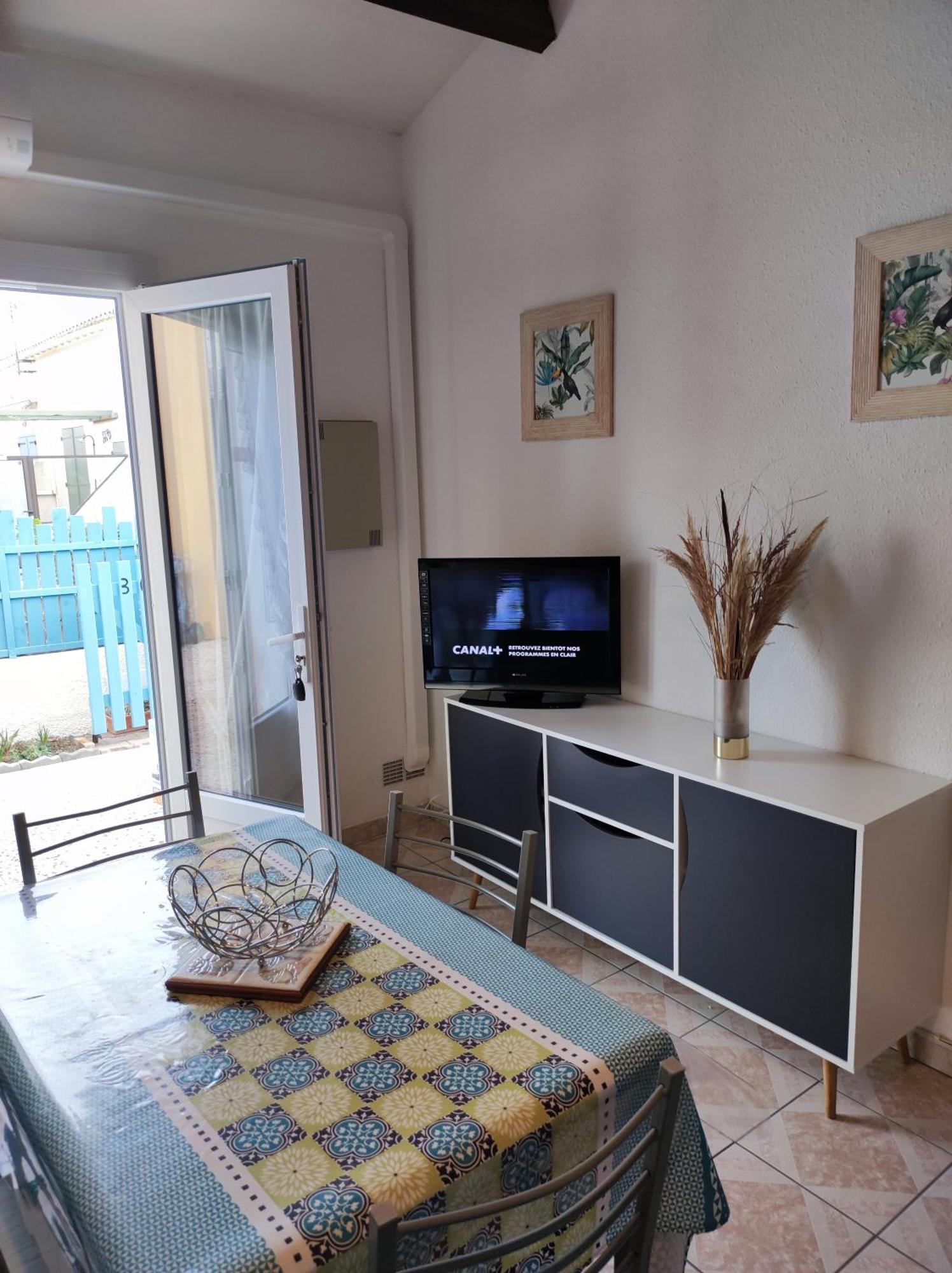 Douce Toison D'Or Avec Clim Et Wifi Villa Le Barcarès Dış mekan fotoğraf