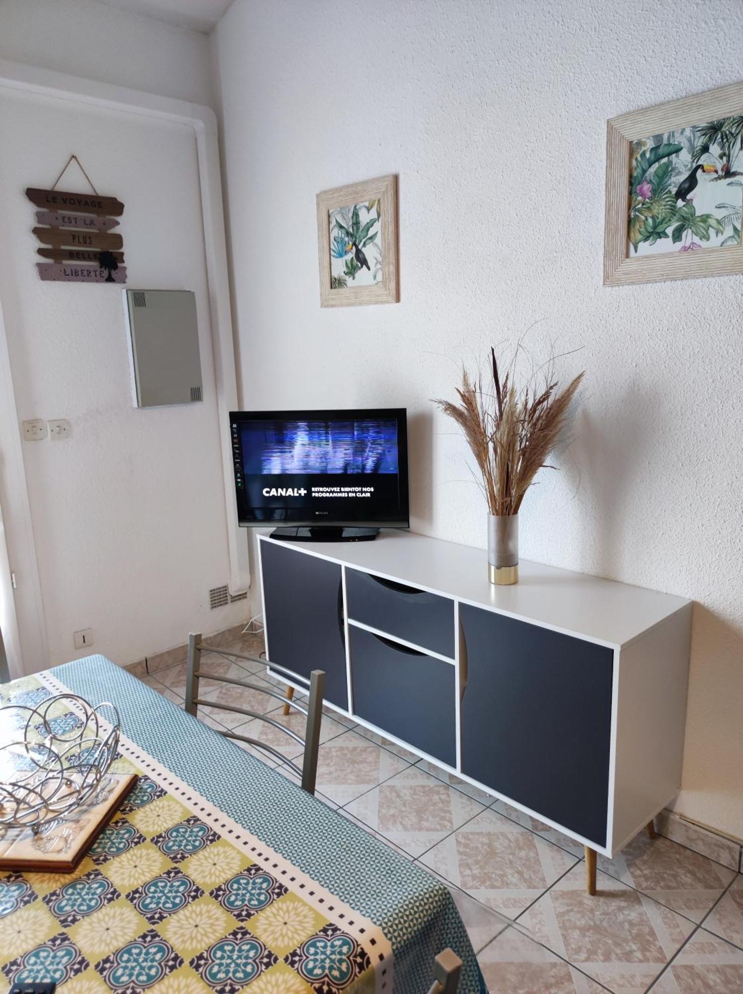 Douce Toison D'Or Avec Clim Et Wifi Villa Le Barcarès Dış mekan fotoğraf