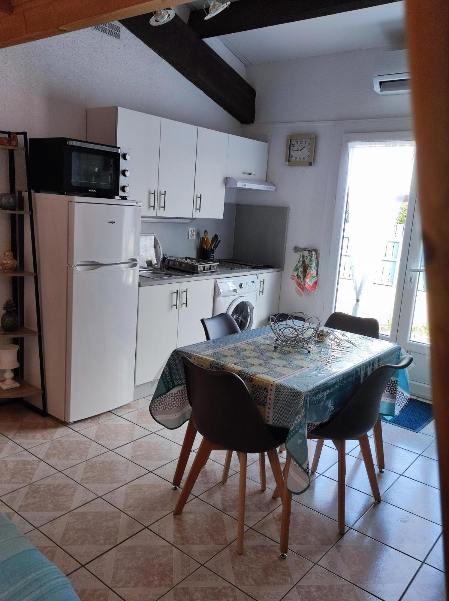 Douce Toison D'Or Avec Clim Et Wifi Villa Le Barcarès Dış mekan fotoğraf