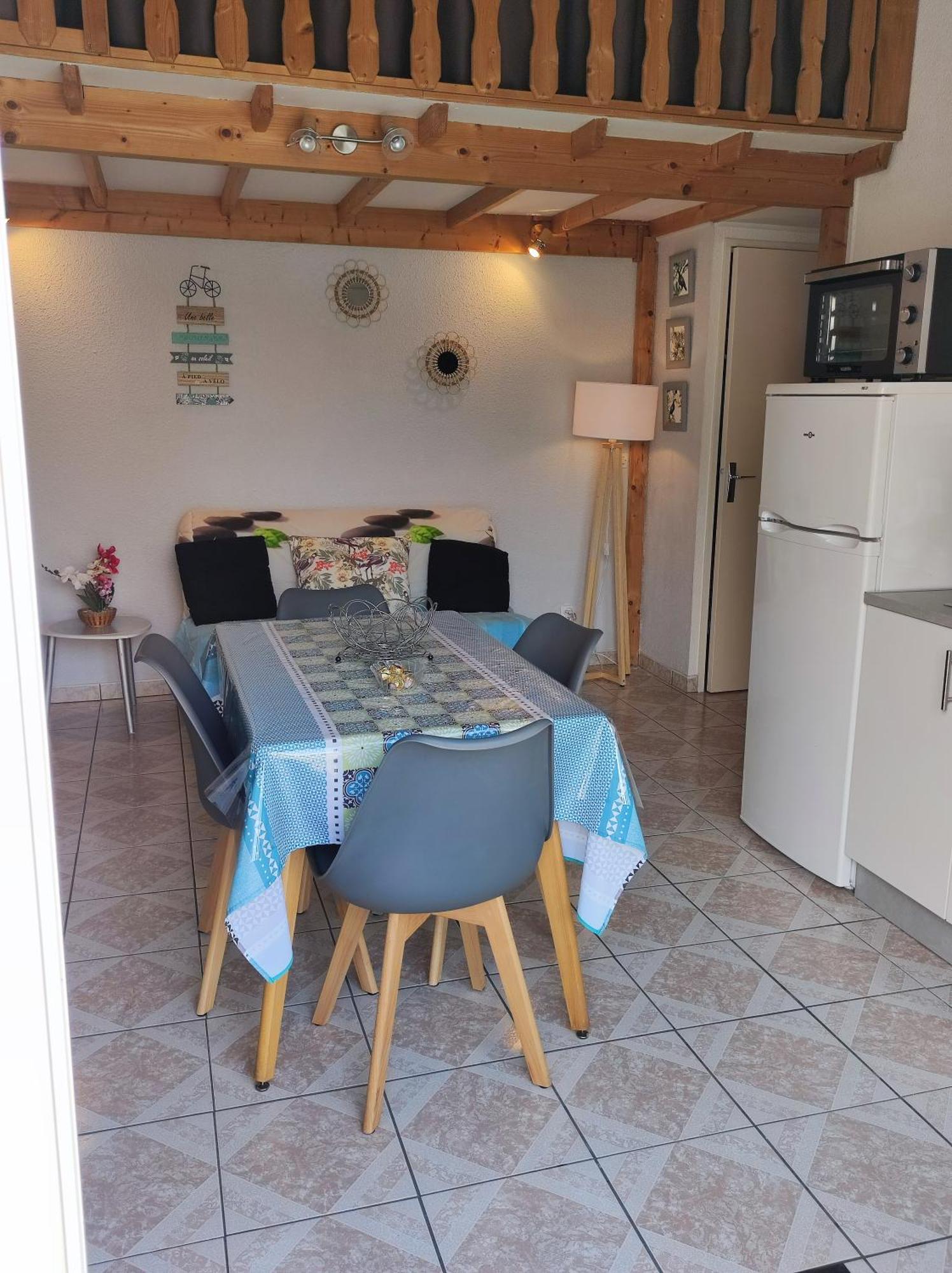 Douce Toison D'Or Avec Clim Et Wifi Villa Le Barcarès Dış mekan fotoğraf